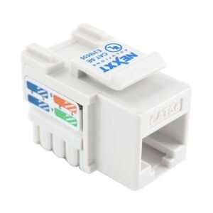 TERMINACIÓN MODULAR NEXXT AW110NXT17 – RJ45 CAT5E – 100 MHZ – BLANCO