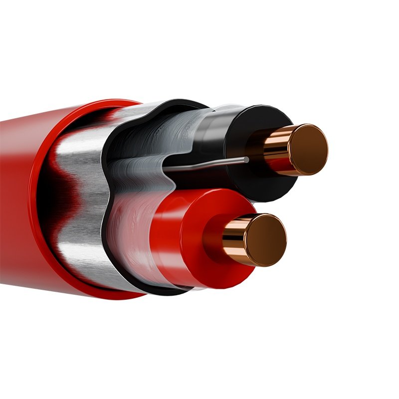 CABLE DE ALARMA NEXXT FPLR FTP – 18AWG – PVC – 305 M – ROJO