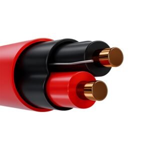 CABLE DE ALARMA NEXXT FPLR UTP – 18AWG – PVC – 305 M – ROJO