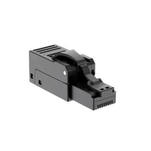 CONECTOR RJ45 NEXXT NGM-UTG00 – CAT6 MPTL – 5 GIGABIT ETHERNET – NEGRO