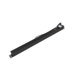 PDU VERTICAL NEXXT NPD-10U12N15A – RACK – 12 TOMAS NEMA 5-15 – NEGRO