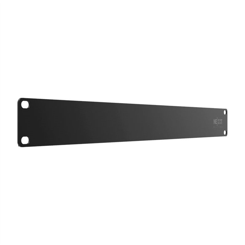PANELES CIEGOS NEXXT SOLUTIONS NPP-B1UB5 – 1U – 19" – PAQUETE DE 5 – NEGRO