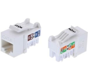 JACK KEYSTONE NEXXT PCGKJC6TYRJWH – CAT 6 SIN BLINDAJE – BLANCO