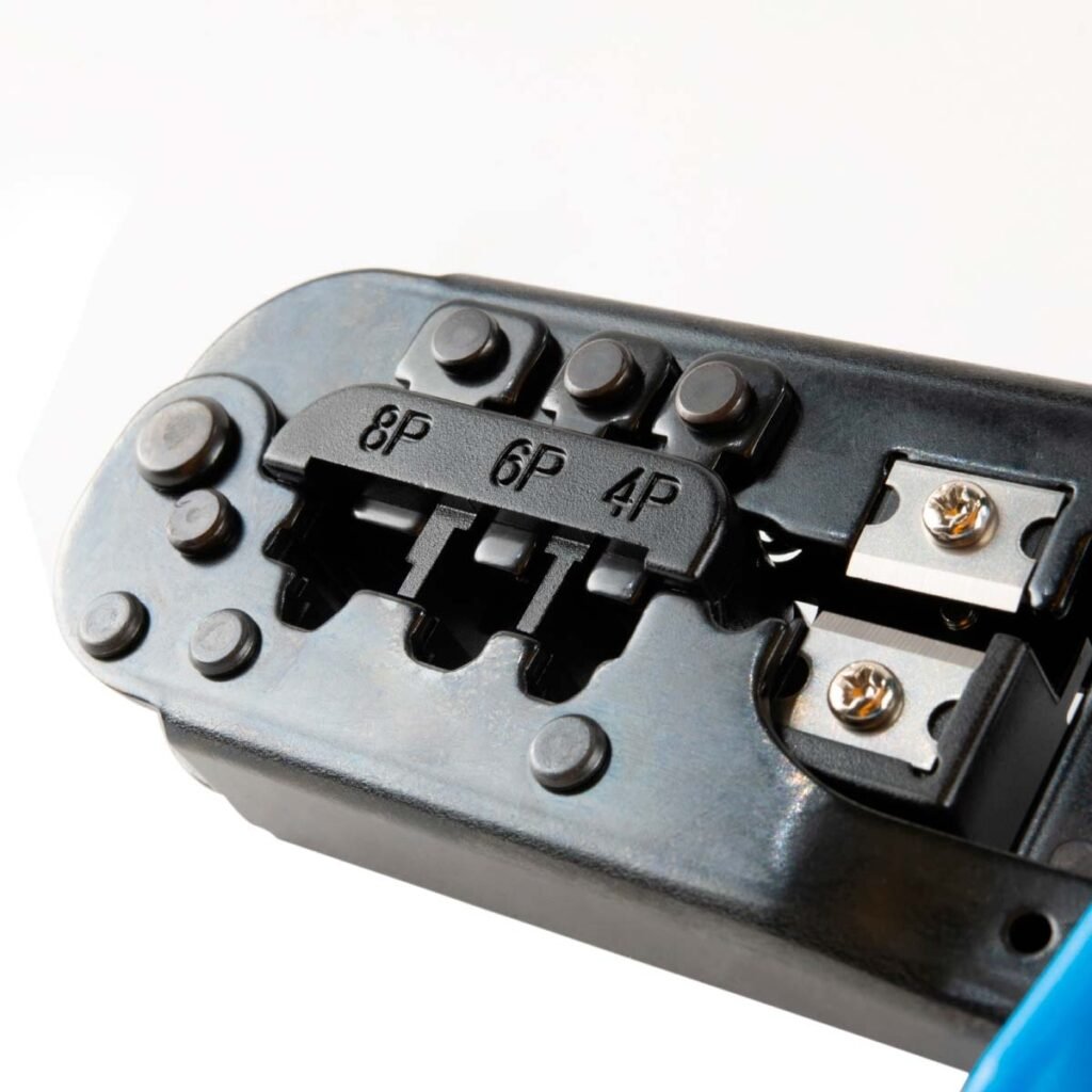 PONCHADORA NEXXT RATCHET PRO3S – MODULAR – DE TRINQUETE – AZUL