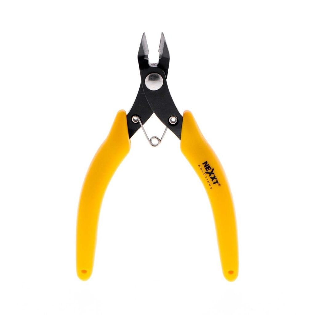 ALICATE DE CORTE LATERAL NEXXT 5" – PROFESIONAL – AMARILLO