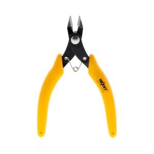 ALICATE DE CORTE LATERAL NEXXT 5" – PROFESIONAL – AMARILLO