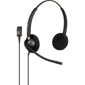 AUDÍFONOS POLY ENCOREPRO HW520 – QUICK DISCONNECT – MICRÓFONO BOOM – NEGRO