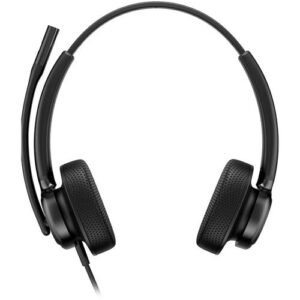 AUDÍFONOS POLY MISSION 425 – DIADEMA – ESTÉREO – MICRÓFONO BOOM