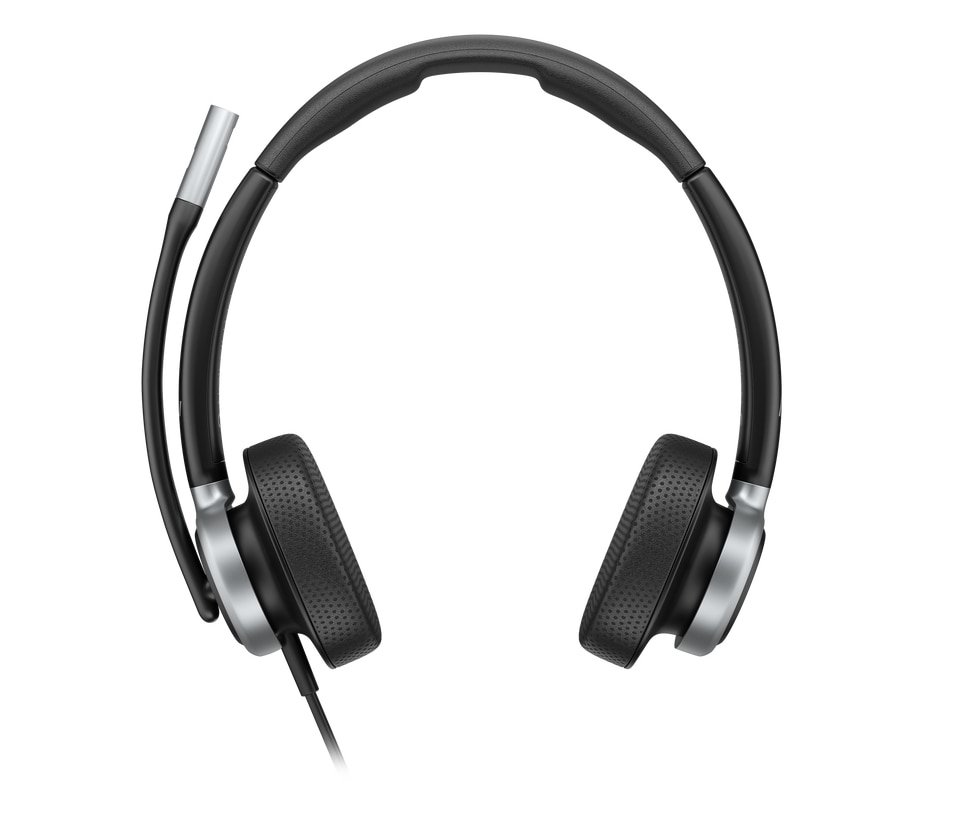 AUDÍFONOS DE DIADEMA POLY MISSION 625 – ESTÉREO – CON CABLE USB