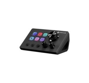 STREAM DECK PRIMUS GAMING PSD-60 – 9 TECLAS – 3 PERILLAS – NEGRO