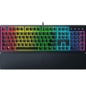 TECLADO RAZER ORNATA V3 – PERFIL BAJO – RGB – REPOSAMUÑECAS – INGLÉS