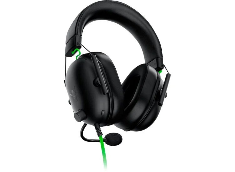 AUDÍFONOS GAMER RAZER BLACKSHARK V2 X – CABLE 3.5 MM – DRIVERS 50 MM