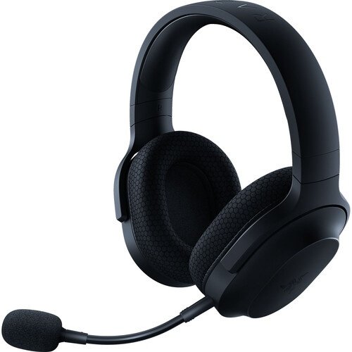 AUDÍFONOS RAZER BARRACUDA X – BLUETOOTH Y 2.4 GHZ – MICRÓFONO DESMONTABLE – NEGRO