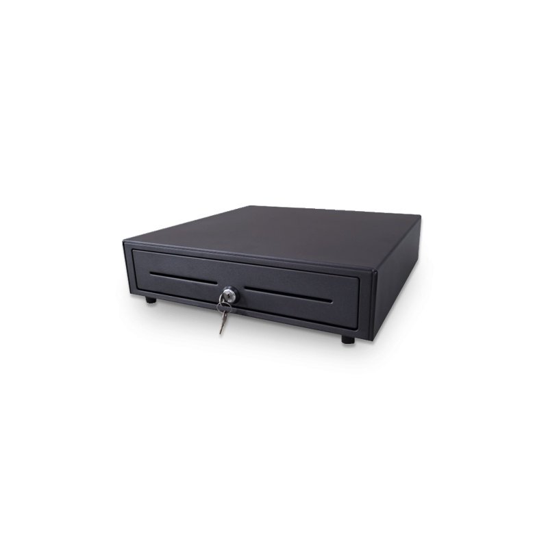 CAJÓN DE DINERO SEWOO S415H – METAL – NEGRO