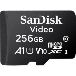 TARJETA MICROSD SANDISK QD131 256GB – UHS-I