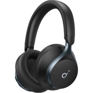 AUDÍFONOS SOUNDCORE SPACE ONE – SOBRE LA OREJA – BLUETOOTH 5.3 – NEGRO
