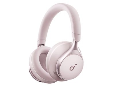 AUDÍFONOS SOUNDCORE SPACE ONE – SUPRAAURALES – HASTA 40 H – ROSADO