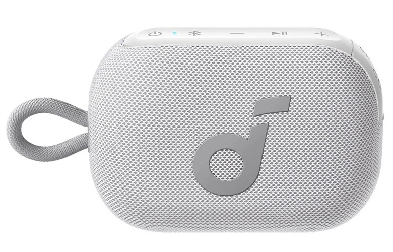 PARLANTE SOUNDCORE SELECT 4GO – BLUETOOTH 6.0 – RESISTENTE AL AGUA – BLANCO