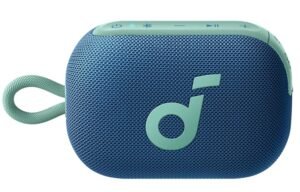 PARLANTE SOUNDCORE SELECT 4GO – BLUETOOTH 6.0 – RESISTENTE AL AGUA – AZUL