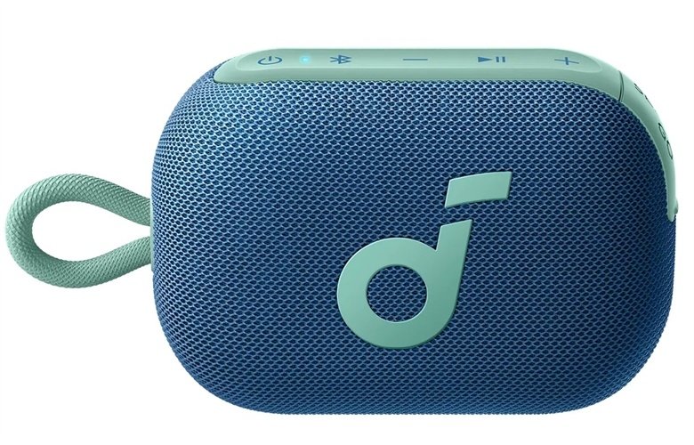 PARLANTE SOUNDCORE SELECT 4GO – BLUETOOTH 6.0 – RESISTENTE AL AGUA – AZUL