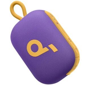 PARLANTE SOUNDCORE A31X11Q1 – BLUETOOTH 6.0 – MORADO Y AMARILLO