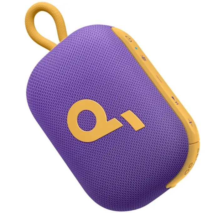 PARLANTE SOUNDCORE A31X11Q1 – BLUETOOTH 6.0 – MORADO Y AMARILLO