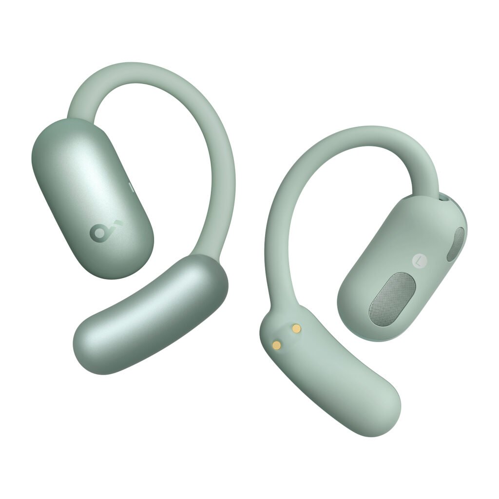 AUDÍFONOS SOUNDCORE AEROFIT 2 – OÍDO ABIERTO – BLUETOOTH 5.4 – VERDE