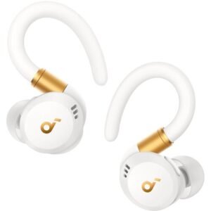 AUDÍFONOS SOUNDCORE X20 – INTRAAURICULARES – BLUETOOTH 5.3 – BLANCO