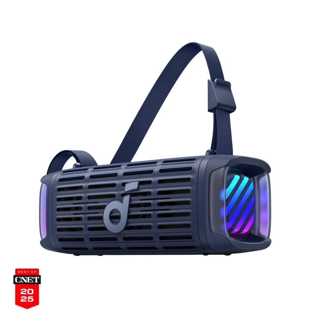 PARLANTE SOUNDCORE BOOM 3I – AZUL