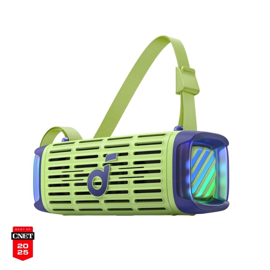 PARLANTE SOUNDCORE BOOM 3I – VERDE