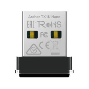 ADAPTADOR WI-FI USB TP-LINK ARCHER TX1U NANO – AX300 – 2.4 GHZ – USB 2.0