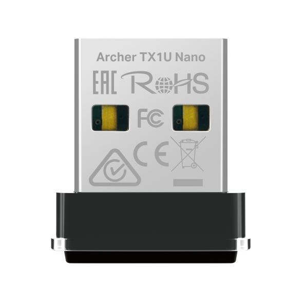ADAPTADOR WI-FI USB TP-LINK ARCHER TX1U NANO – AX300 – 2.4 GHZ – USB 2.0