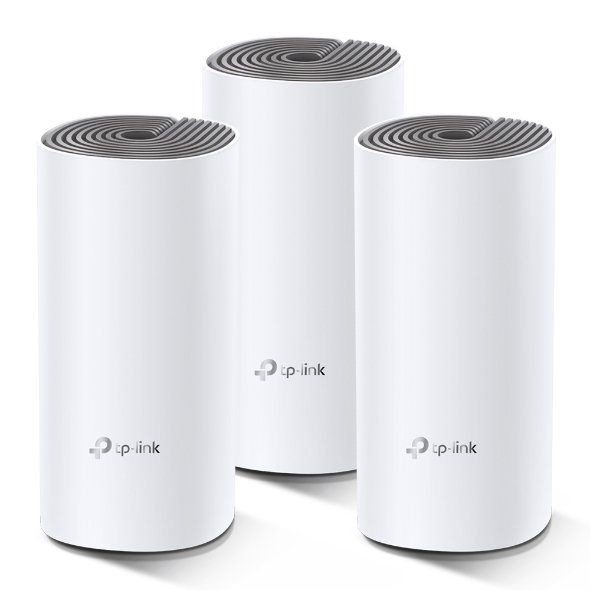 SISTEMA WI-FI MESH TP-LINK DECO E4 – AC1200 – PACK DE 2