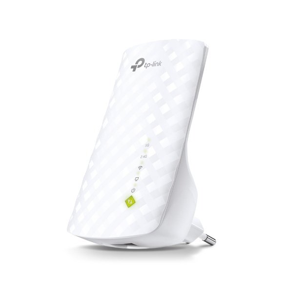 REPETIDOR WI-FI TP-LINK RE200 – WI-FI 5 – DOBLE BANDA 2.4/5 GHZ – DE PARED