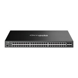 SWITCH TP-LINK OMADA SG3452XMPP – 48 PUERTOS GIGABIT – NEGRO