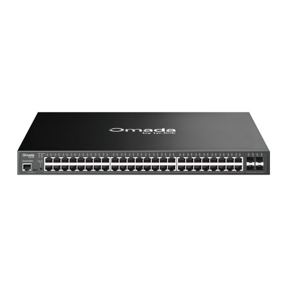 SWITCH TP-LINK OMADA SG3452XMPP – 48 PUERTOS GIGABIT – NEGRO