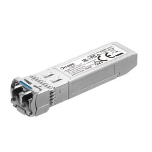 TRANSCEPTOR TP-LINK OMADA SM5110-LR – 10GBASE-LR SFP+ – LC DÚPLEX – 10 GBPS