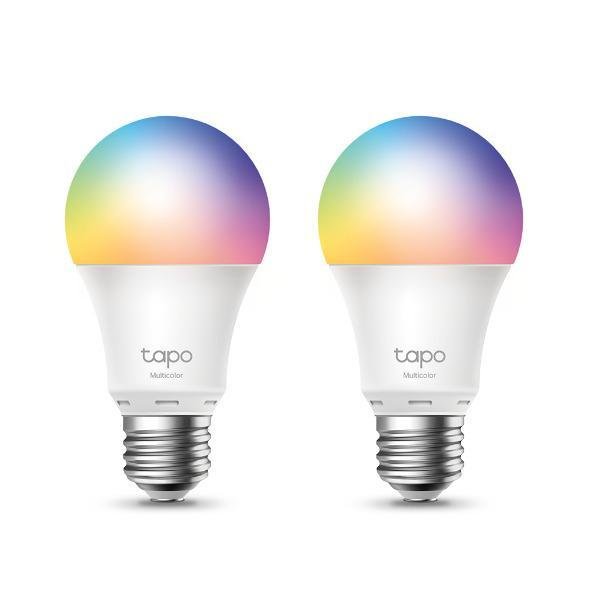 BOMBILLO INTELIGENTE TP-LINK TAPO L530E – WI-FI – 806 LÚMENES – PAQUETE DE 2