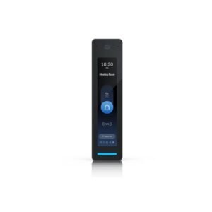 TERMINAL DE CONTROL DE ACCESO UBIQUITI UA-G3-PRO-B – PANTALLA 4.7" – CÁMARA – NEGRO