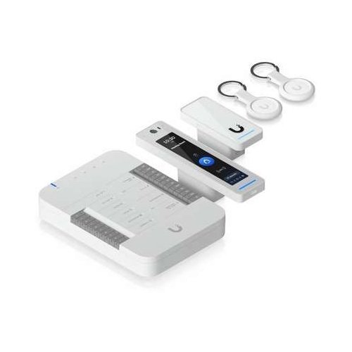 TERMINAL DE CONTROL DE ACCESO UBIQUITI UA-G3-SK-PRO – PANTALLA 4.7" – CÁMARA – BLANCO
