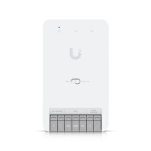 TERMINAL DE CONTROL DE ACCESO UBIQUITI UA-HUB-DOOR-MINI – ETHERNET – BLANCO