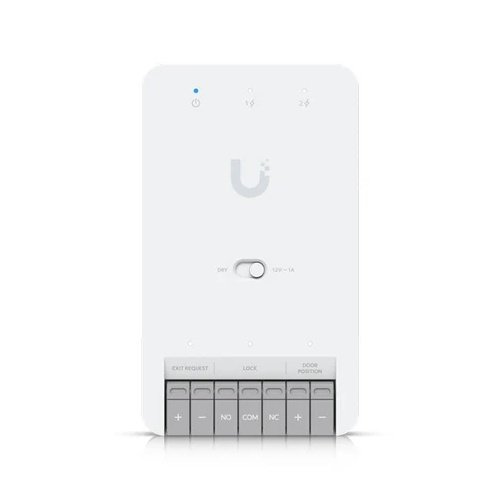 TERMINAL DE CONTROL DE ACCESO UBIQUITI UA-HUB-DOOR-MINI – ETHERNET – BLANCO