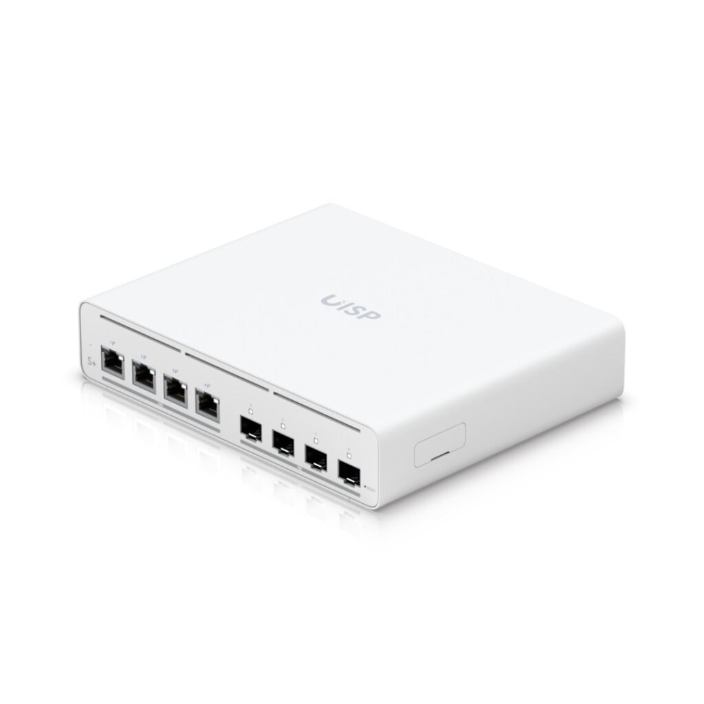 SWITCH UBIQUITI UISP SWITCH PLUS – 2.5 GBE – POE – PARA ISP – BLANCO