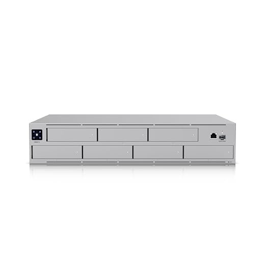 SERVIDOR NAS UBIQUITI UNAS-PRO – UNIFI DRIVE – PLATA