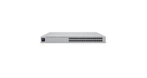 SWITCH UBIQUITI USW-PRO-XG-AGGREGATION – 32 PUERTOS – TRAMAS JUMBO – GRIS