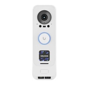 TIMBRE UBIQUITI G4 DOORBELL PRO POE KIT – ALIMENTACIÓN POR ETHERNET – BLANCO