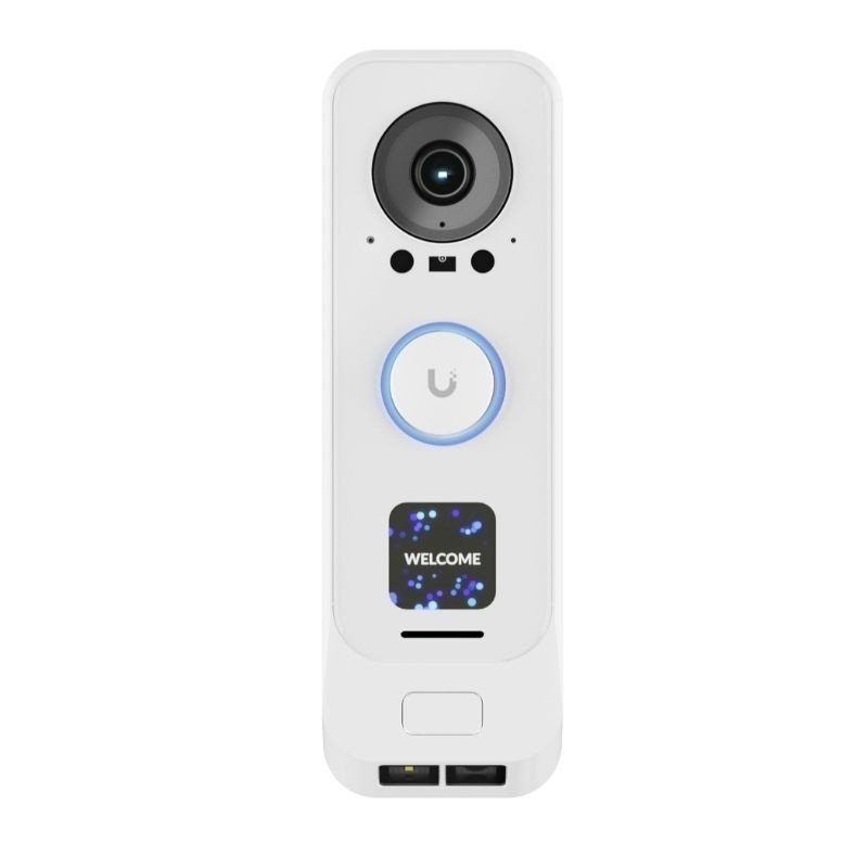 TIMBRE UBIQUITI G4 DOORBELL PRO POE KIT – ALIMENTACIÓN POR ETHERNET – BLANCO