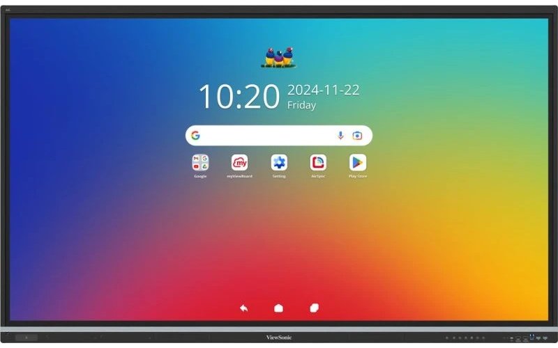 PANTALLA INTERACTIVA VIEWSONIC IFP7551 75" – 4K – 3840 X 2160 – ANDROID