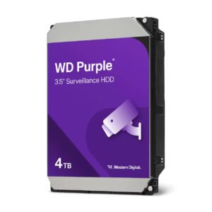 DISCO DURO WD PURPLE 4TB – 3.5" – 5400 RPM – SATA