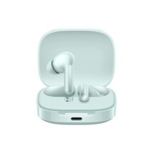 AUDÍFONOS XIAOMI REDMI BUDS 6 – HASTA 6,5 HORAS – VERDE CORAL